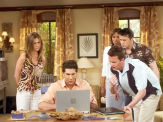 Friends tv show jennifer aniston david schwimmer