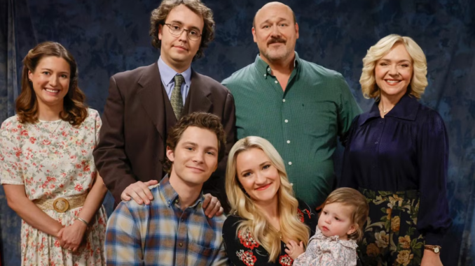 Georgie mandy first marriage cast
