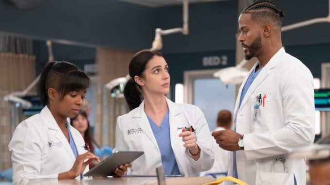 Grey s anatomy s simone griffith jules millin and wes bryant