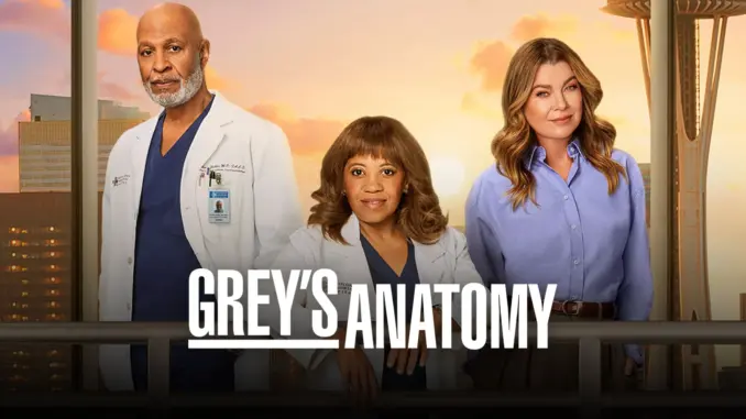 Greys anatomy