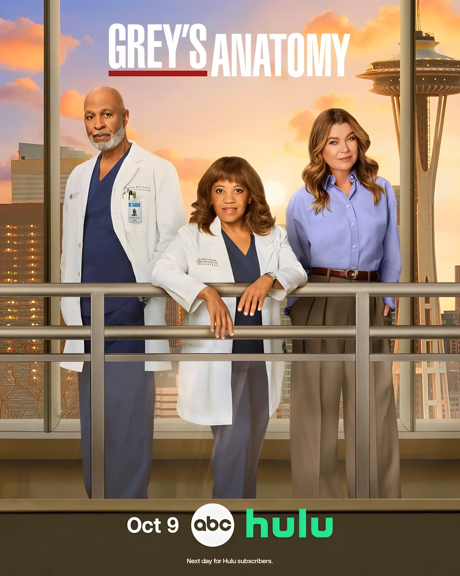 Greys anatomy cast meredith grey hospital