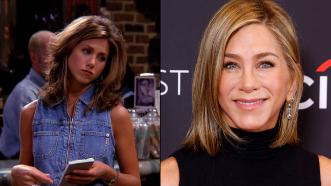 Jennifer aniston amount made friends