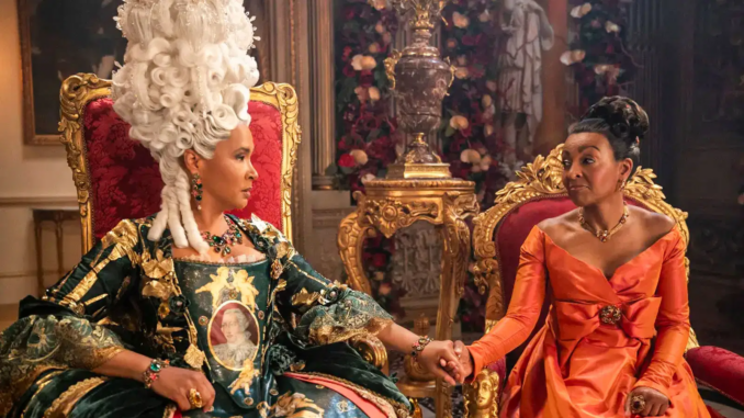 Queen charlotte lady danbury bridgerton s4