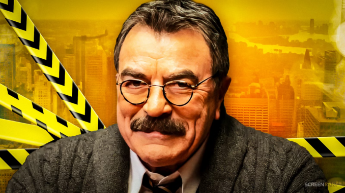Tom selleck as frank reagan from blue bloods