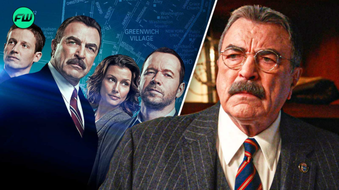 Tom selleck in blue bloods