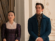 Yerin ha as sophie baek and luke thompson as benedict bridgerton in bridgerton season 4 part