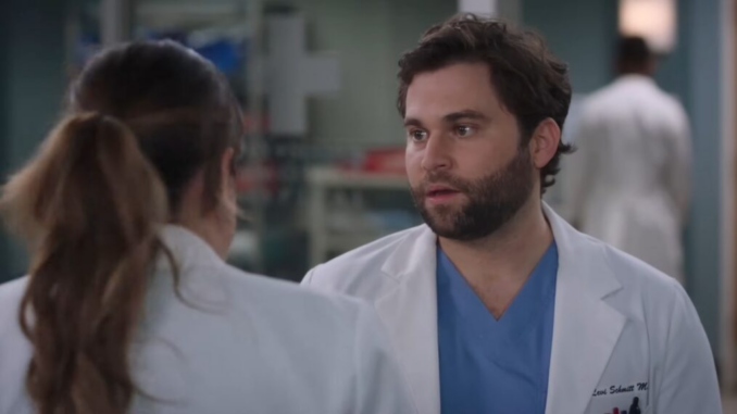 Jake Borelli in Greys Anatomy 1014x570