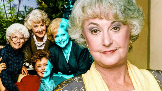 Why Bea Arthur left the Golden Girls