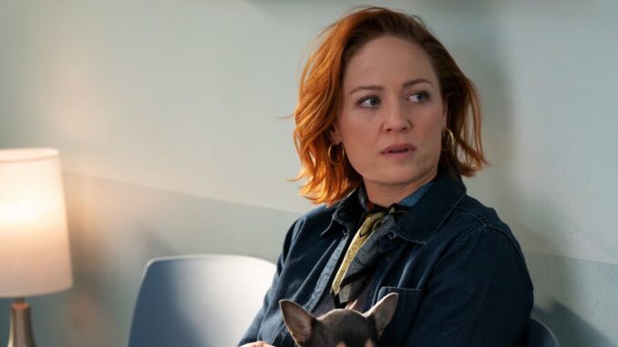 Angie in the will trent season 3 finale