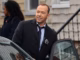 Donnie wahlberg is seen on the set of blue bloods on news photo