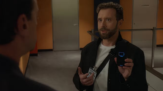 Ncis tj thyne fletcher voss season 21 episode 7 phone